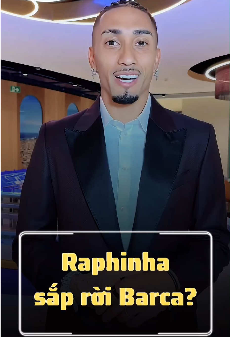 Raphinha sắp rời Barca? #bongda #football #xuhuong #raphinha #real 