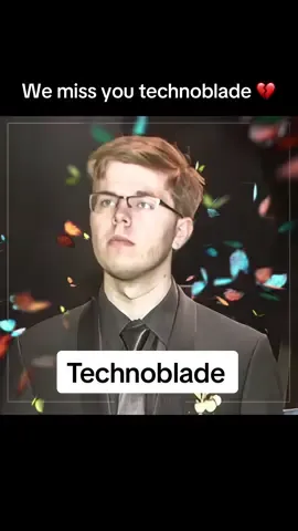 Technoblade we still miss you man 💔 #Minecraft #technoblade #fyp #creatorsearchinsights 