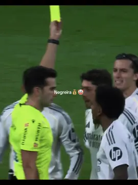 3 red cards for Real Madrid ☠️.              #negreira #realmadrid #football 