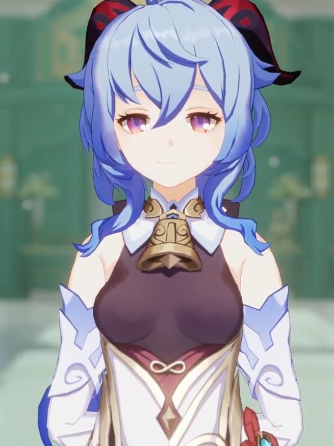 #ganyu #GenshinImpact 