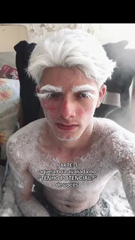 pt: 03 avaliada no “TENHO POTENCIAL” #fy #lookmaxing #chicolachowski #potencial 
