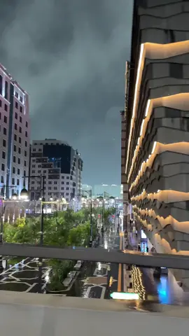 #امطار_المدينة 