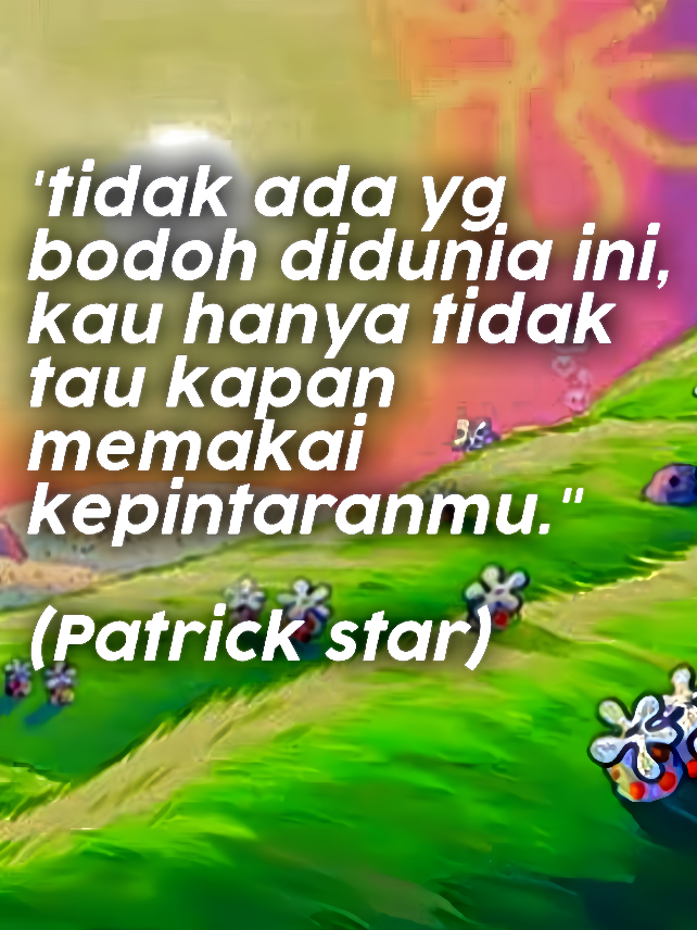 nih done ya @luckyjavier76gmail.com0  #katakata #patrickstar  #margawof #margakagenou #fyp 