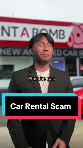 Don’t Fall For This Car Rental Scam 🚗 #money #PersonalFinance #scam #finance
