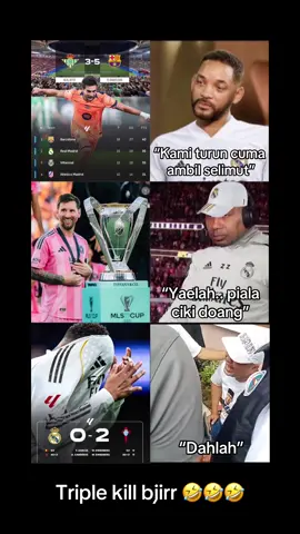 Kasian banget para DEMIT 🤣🤣😭😭 #fcbarcelona #realmadrid #football #fyp #foryou 