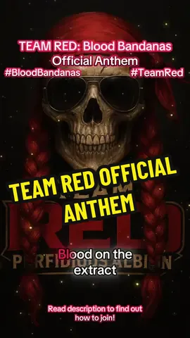 What’s Good Raiders?!😎 We have exciting news! For anyone traversing the world of speranza you don’t have to go at it alone! Team Red: Blood Bandanas are officially here and ready to lie, betray and steal all the loot! We are not the good guys, we are a band of misfits, outcasts and rejects who are ready to take over the servers. Want to be part of the movement? Comment ”I’m Red” below and we’ll be in touch to add you to the team. We take care of our own, and slay all those who do not wear our colours. Run into a member of team Red? Say our code to be protected by the team: Perfidious Albion And remember “Our Bandanas Mean Death” See you topside! Founding Members: CloneKorp, @T-Red Bunker & @Its_Sky02 😎 #teamred #arcraiders #bloodbandanas #raiders #faction @ARC Raiders 
