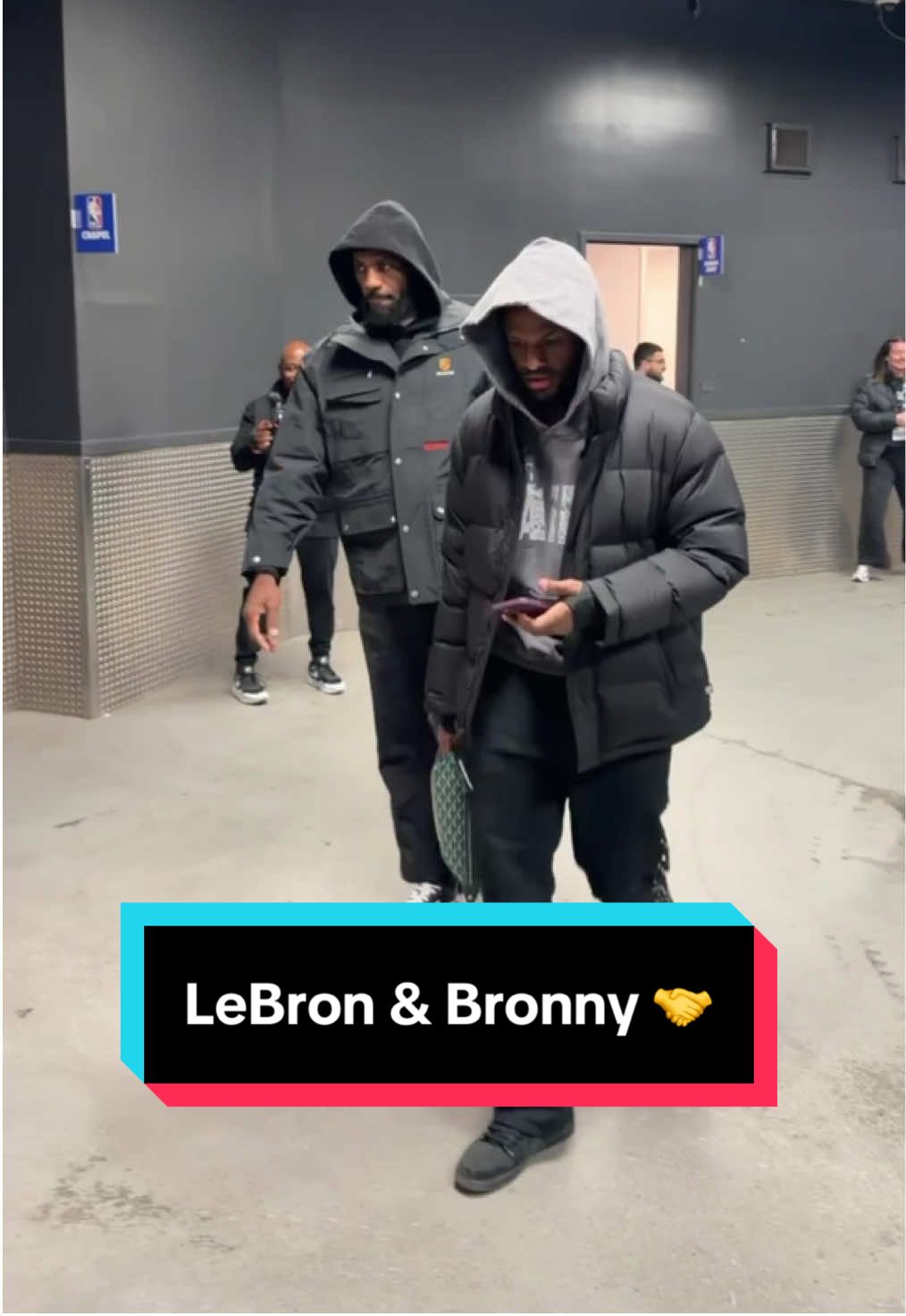 Family business 💼🏀 #NBA #NBAHighlights #LeBron #LeBronJames #Bronny 