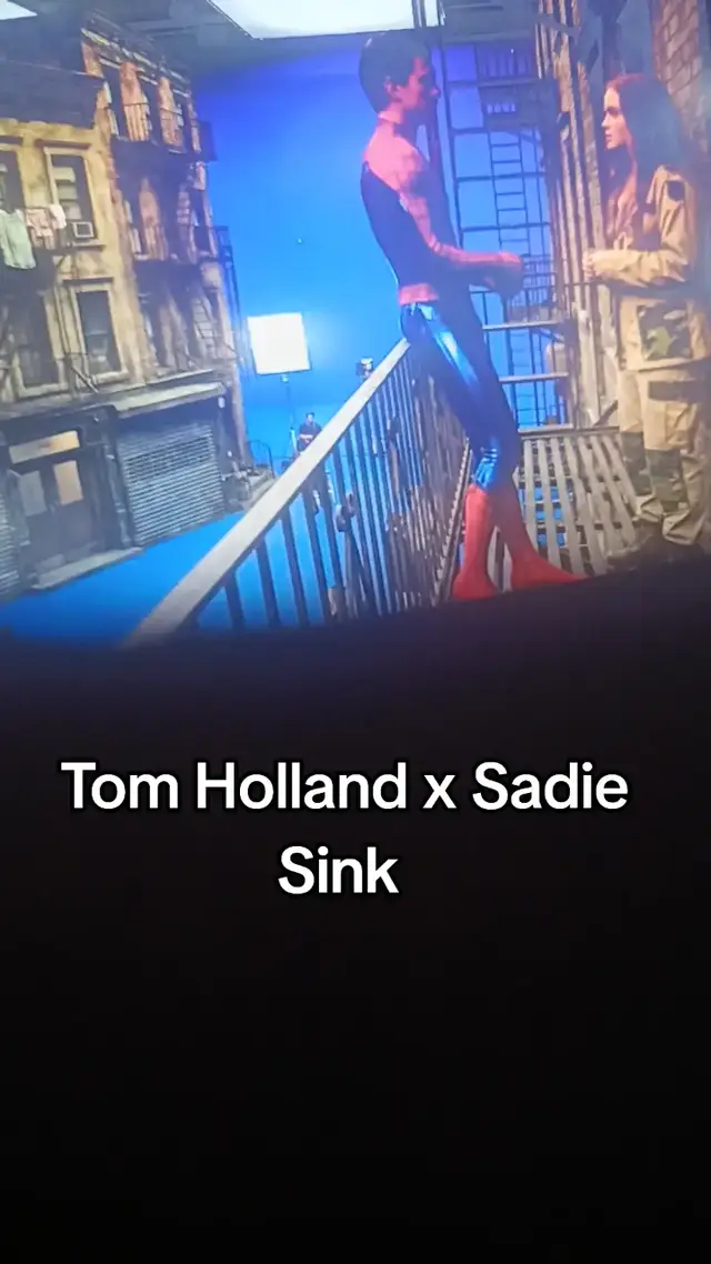 #tomholland #homemaranha #foryou #sadiesink #viral 