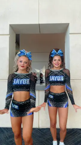 👯‍♀️@maya 👯‍♀️ #cheer #allstarcheer #tiktokdances #fyp #allstarcheer 