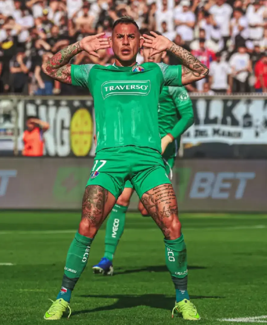 #VamoslaU #fyp #chilean #losdeabajo #udechile 