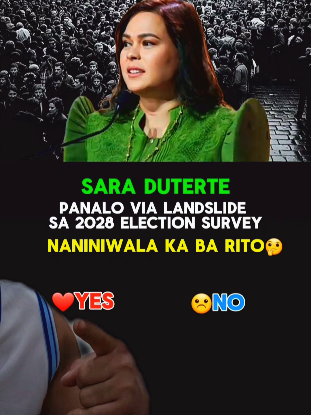 KUNG BUKAS NA RAW ANG 2028 ELECTIONS PANALO VIA LANDSLIDE SI VPINDAYSARA!👊🇵🇭 #prrd #pbbm #martinromualdez #tataydigongduterte #saraduterte 