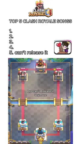 Top 5 clash royale memes - Part 39 #clashroyale 