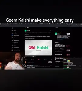 Kalshi is really coming out biger then expectations @Kalshi #kalshi #trending 