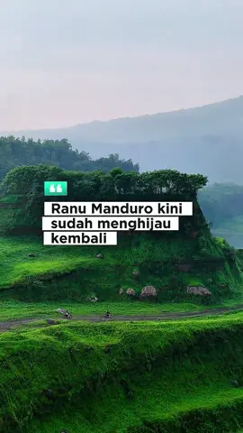 Share vidio ini ke temen kalian dan kasih tau kalau sekarang tempat ini sudah full hijau kembali  📍 Ranu Manduro kab Mojokerto  #ranumanduro #ranumanduromojokerto  With @an @Zaky | Collecting Moment 