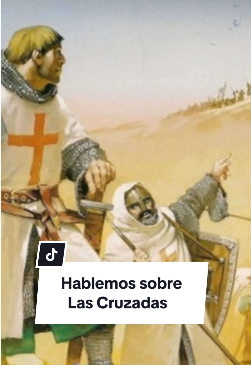 Hablemos sobre las Cruzadas. #fyp #parati #relatos #historia #misterio 