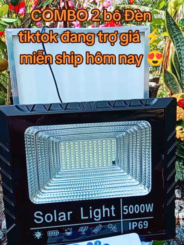 #COMBO 2 bộ Đèn năng lượng mặt trời 5000w tiết kiệm tiền điện cho cả nhà #dennangluongmattroigiatot #dennangluongmattroichinhhang #dennangluongmattroi #xuhuong @TRỌNG TÀI REVIEW @TRỌNG TÀI REVIEW @TRỌNG TÀI REVIEW 