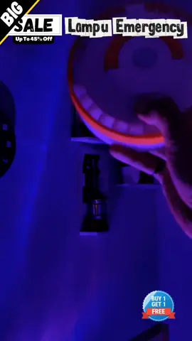 Lagi Promo Lampu Emergency, lampu Camping, lampu darurat #lampuemergency #lampudarurat #fyp #promoguncang1212 