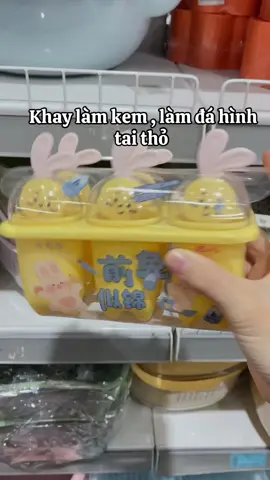 Khuôn làm kem cho bé đáng yêu #xuhuong #khuonlamkem #dethuongmuonxiu🥰 #kem 