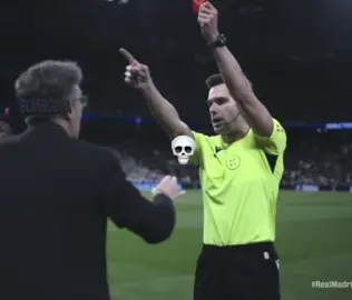 Nigreira is back || then they say Madrid pay refs 💀#fyp #goviral #realmadrid #football #refs 