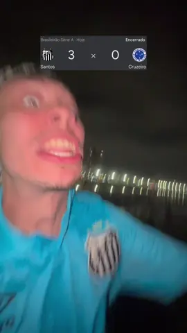 RESPEITA!!! #santos #santosfc #fut #futebol #cruzeiro 