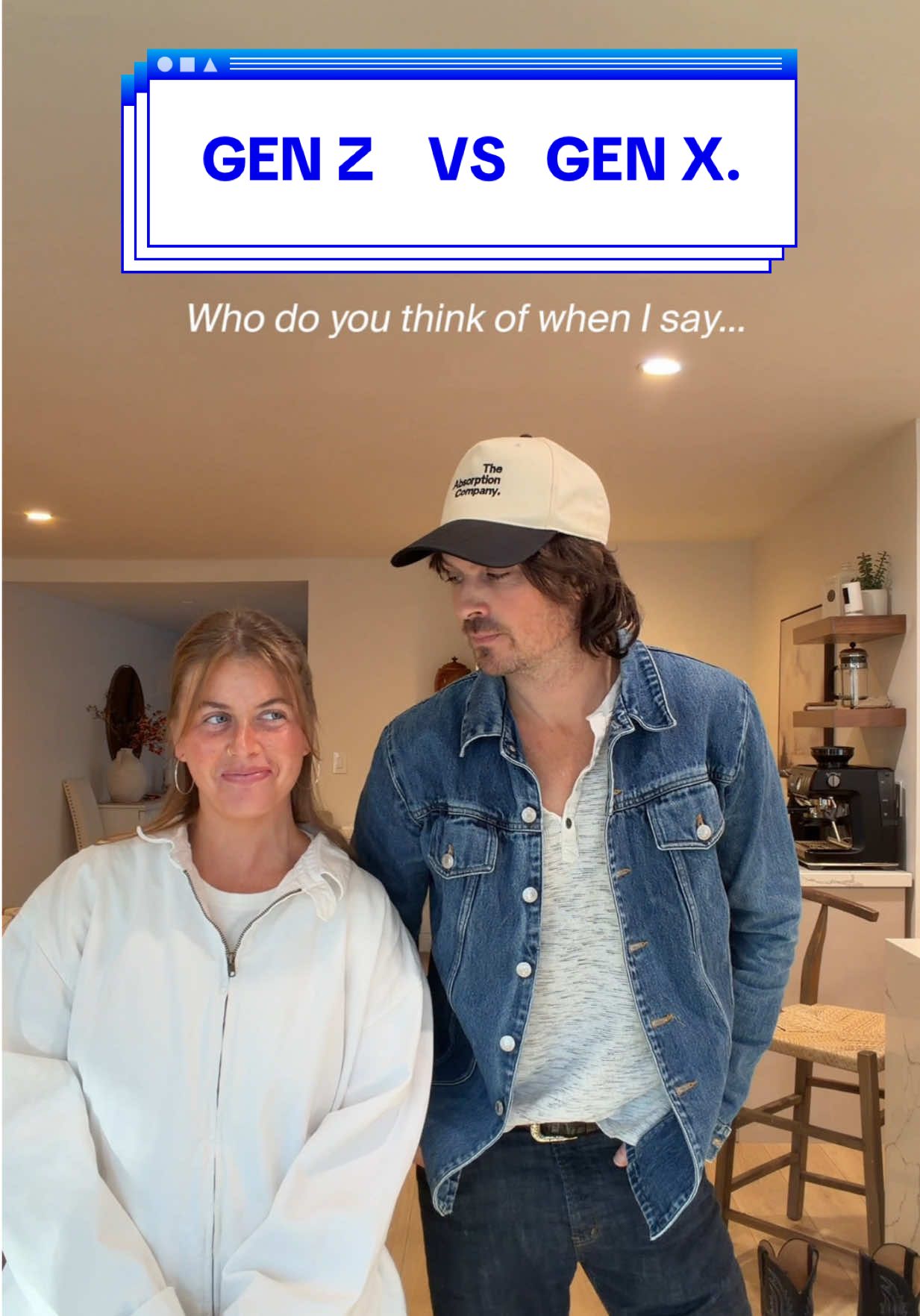 Who do you think of when you hear these names?😂 #genz #genx #myboss #officehumor #popculture @Ian Somerhalder 