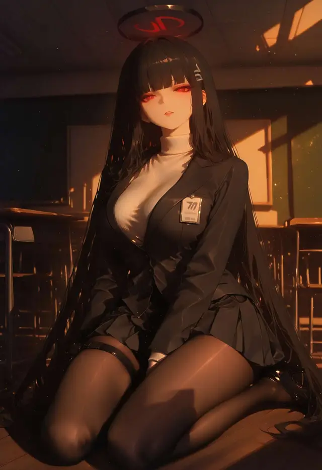 Rio Tsukatsuki Blue Archive #bluearchive #rio #wallpaper #HonkaiStarRail #ai 