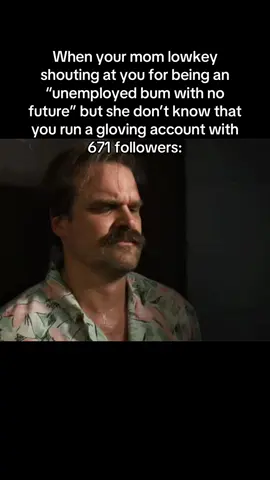 Gloving is the number 1 highest paying JOB on the planet #hopper #strangerthings #relatable #fyp #gloving 