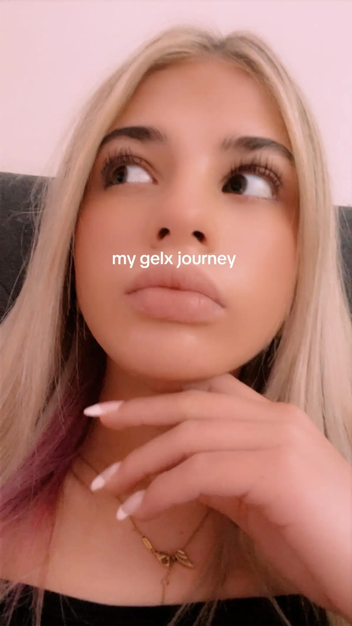 trust the process #gelxnails #nailjourney #fyp #viral 