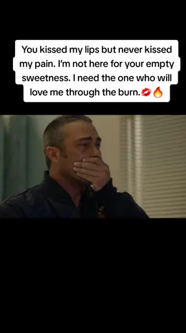 I built love with my bare hands, bled for every brick, and you walked away like the walls meant nothing. Don’t come back when it’s easy. I’m not a stopover. #taylorkinneychicagofire #taylorkinney #ldr #viral #fyp 