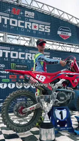 Deegs is coming for you.@Haiden Deegan  #viralvideo #motocross #viral #fyp  #haidendeegan 