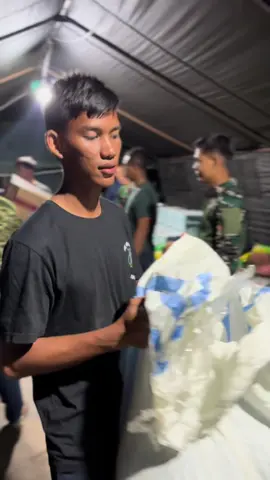 Terimakasih PLN UPT PEMATANG SIANTAR  Telah berbagi dan memberikan Bantuan sembako ke posko TNI-L