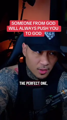 Someone from God will always push you to God! Preached by @Johnny Chang #christianity 