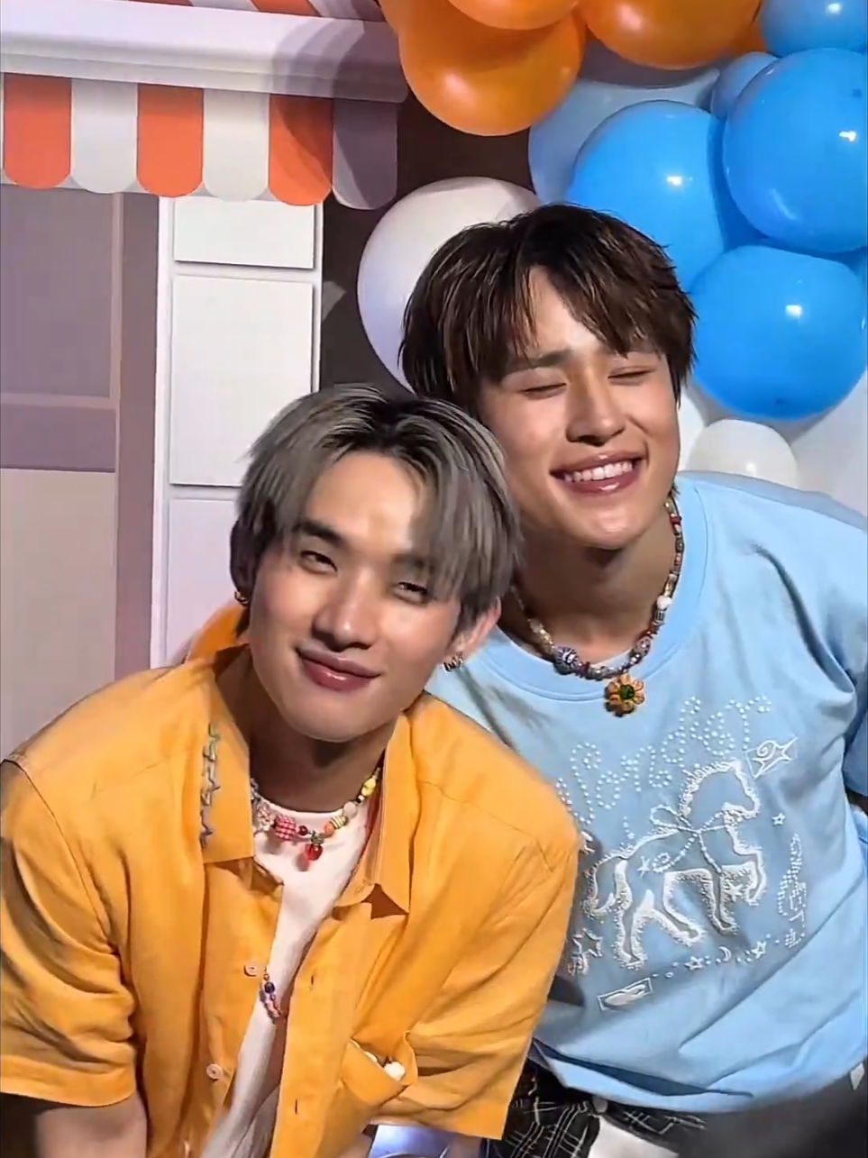 ตื้อเท่านั้นที่ครองโลก 😉 #นัทฮง #nuthong #nnutdan #hongshihoshi #NIVEASUNSoftServeEventxLYKN (ขออนุญาตและขอบคุณเจ้าของคลิปทุกคลิปนะคะ 🙏 )