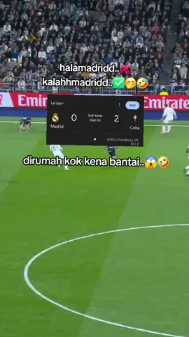 tanggapan demid??!!😭😅 #laliga #halamadrid #realmadrid #celtavigo #hamamadrid 