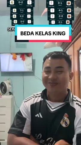 Temukan perbedaan king madrid sama klub ampas🤫#celtavigo #realmadrid #barcelona #fyp #halamadrid 