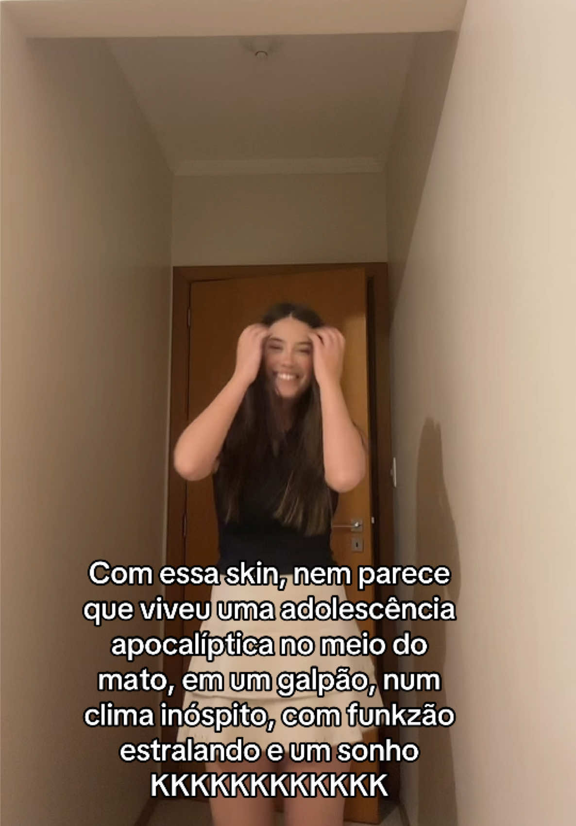 tempo passa, tempo voa kkkkkkkkk #fypシ #ensinomedio 