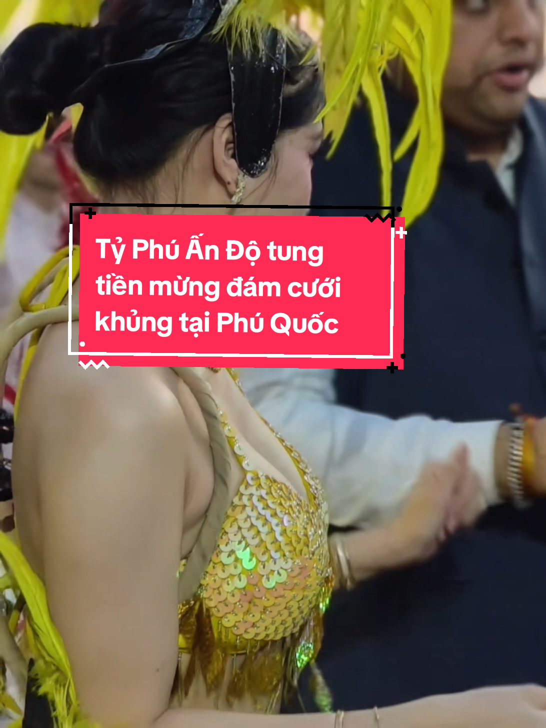 Chịu, cách chơi của tỷ phú ấn độ chi tiền đám cưới siêu khủng tại Phú Quốc #Wedding #india #PhúQuốc #Azsoundtech #LaTruongXuan 