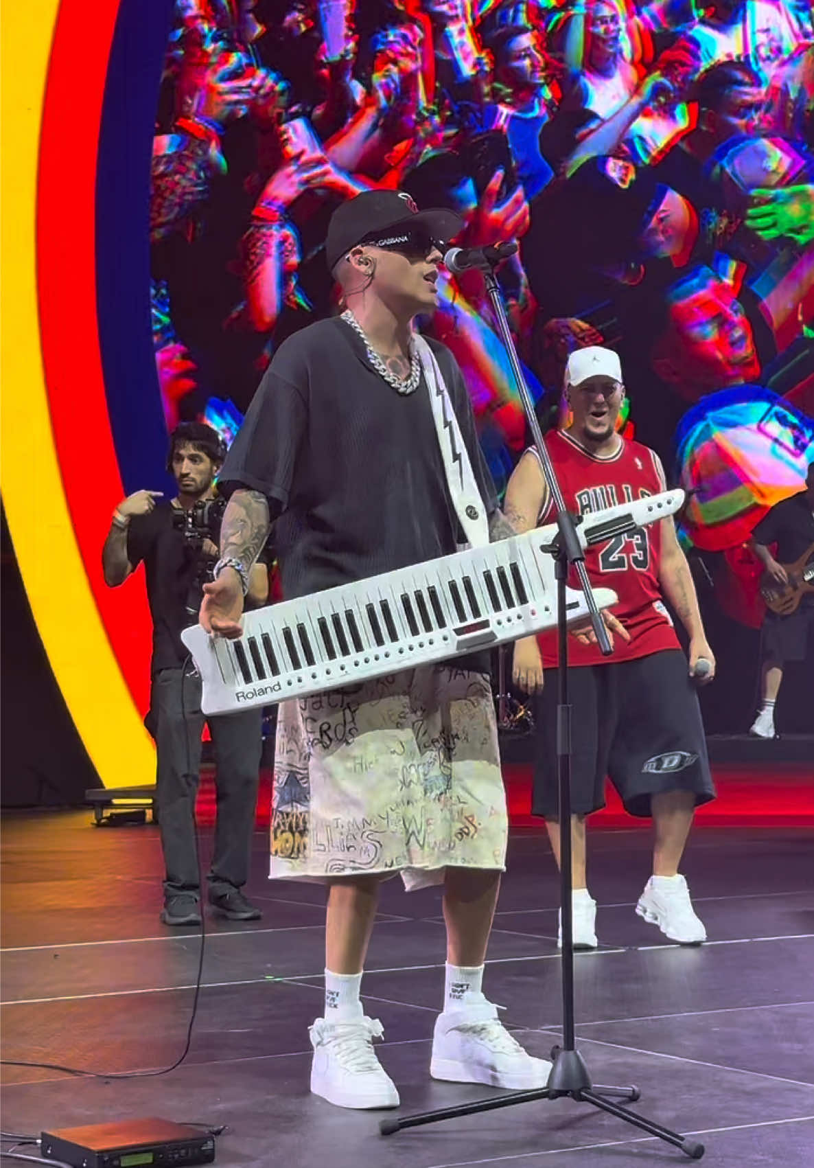 Viajando a mi niñez por un rato @Nestor En Bloque @Movistar Arena Arg @UN POCO DE RUIDO ⚡️ 🎹 #movistararena #lagranzapada #argentina #buenos #aires 