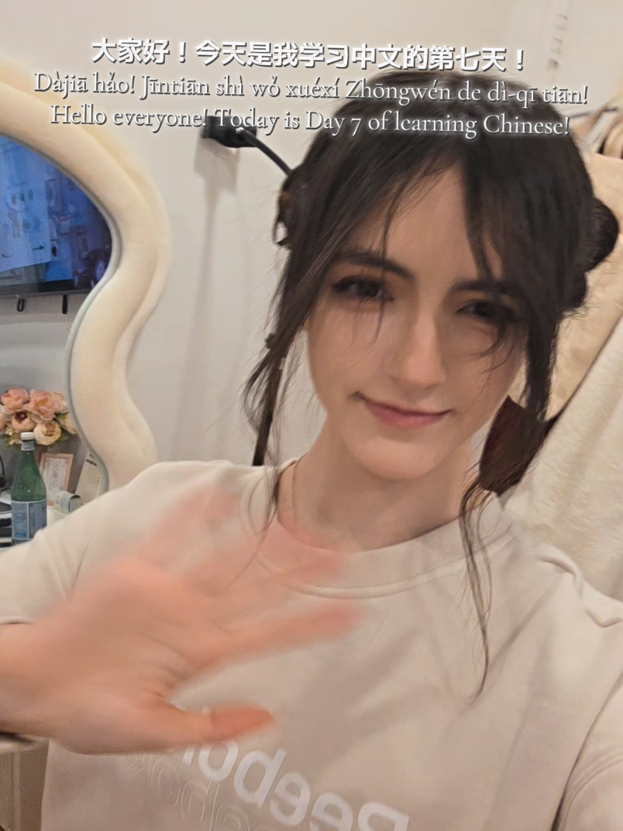 Day 7 of learning chinese everyday until I'm fluent!✨️ Please let me know if you have any advice or criticism! #chineselearning #languagelearningtips #LanguageLearning #polyglot #🇨🇳 