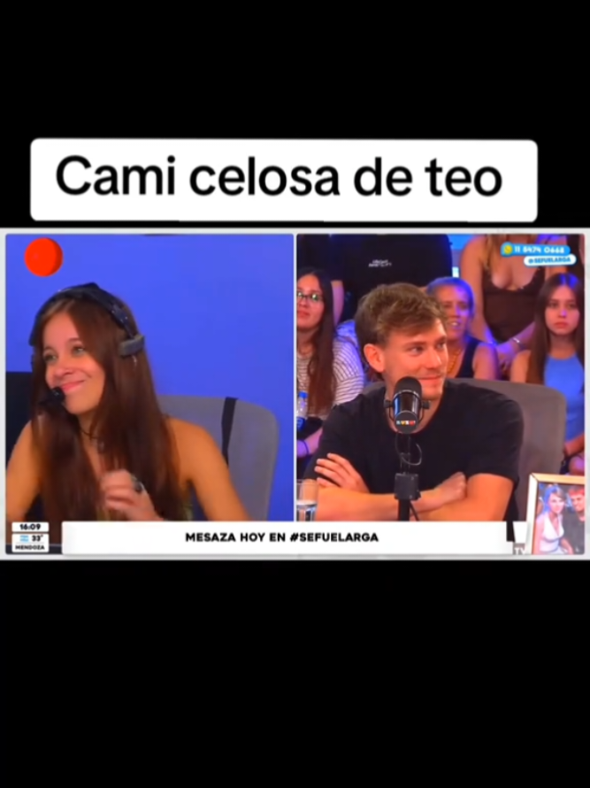 cami celosa de teo #luzutv #cami #teo #luzu #celosa 
