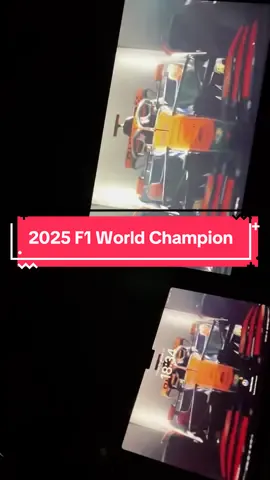 Watching him on the podium for the first time was incredibly exciting. But honestly, I knew he was special years ago. Specifically, when I saw his phenomenal reaction time response during the high-speed Lance Stroll crash in Singapore 2023 qualifying, dodging flying debris and the car itself. That's when I knew he was a true champion in the making.