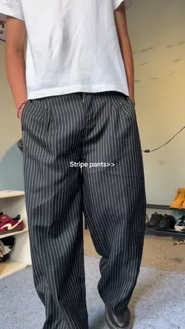 #fyp #outfitideas #stripepants 