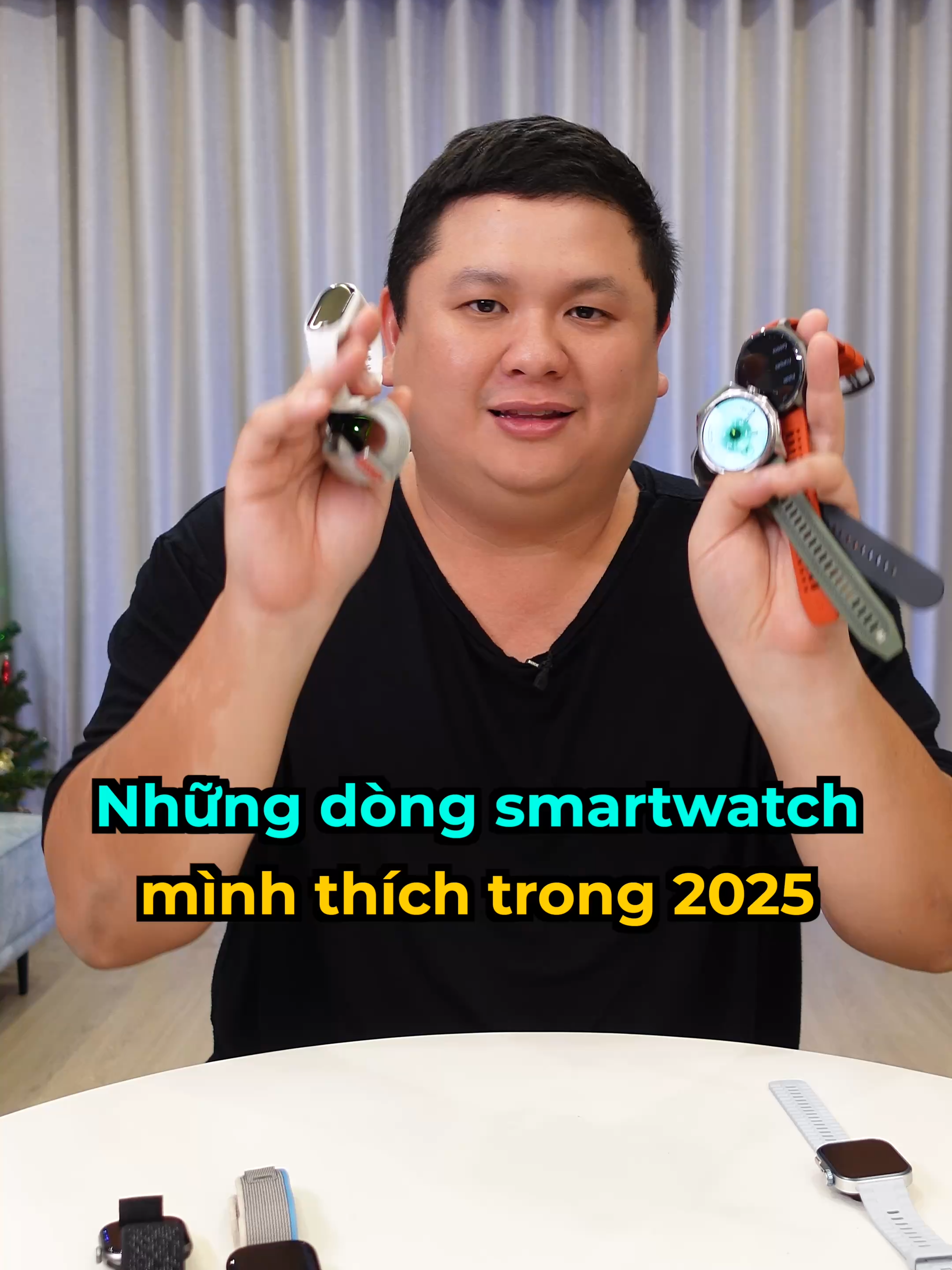 Smartwatch mình thích 2025: Xiaomi Smart Band 10, Huawei Watch GT 6, Amazfit Balance 2, Galaxy Watch8 và nhiều cái khác hay ho nữa  #LearnOnTikTok #ThanhCongNghe