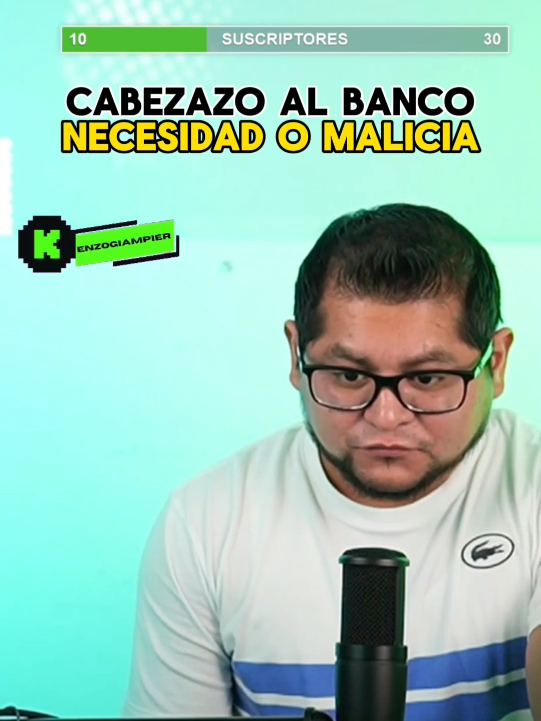 El cabezazo es necesidad o malicia #tarjetasdecredito #interbank #infocorp #prestamo #bcp #finanzaspersonales