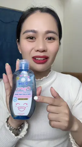 Sữa tắm Dnee cho bé #linhkhuereview #suatamchobe #dnee #dneethailand 