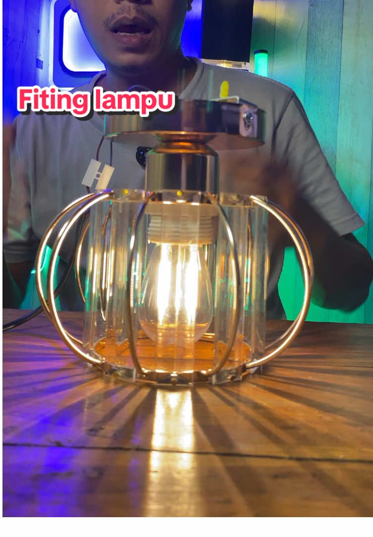 Fiting lampu kristal minimalis etetik #fiting #fitinglampu #lampukristal #lampukristalestetik #SiPalingUpdate 