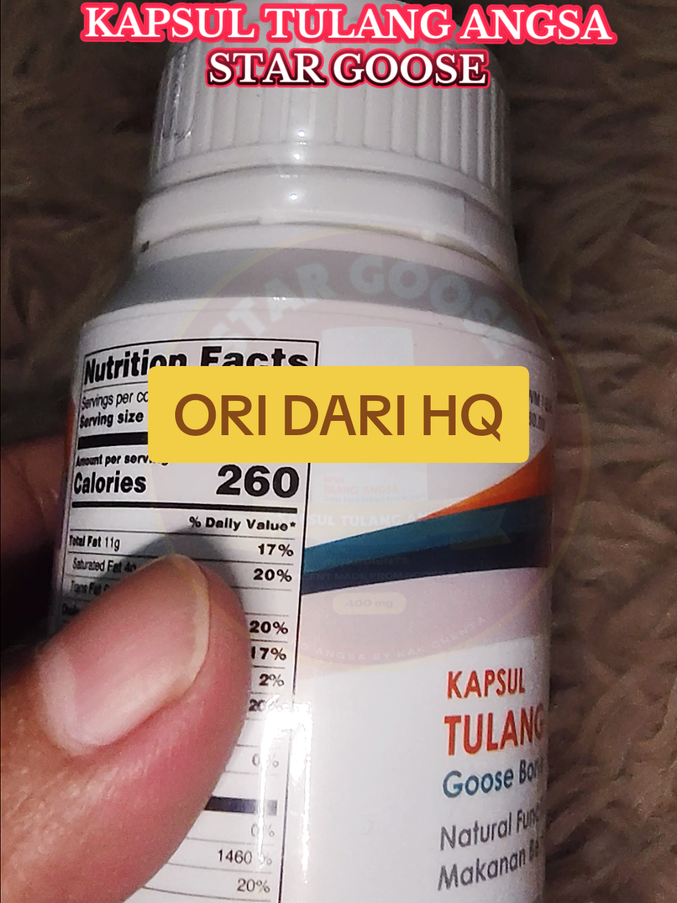#kapsultulangangsaoridarihq #stargooseserbuktulangangsa #tulangsarafsendi #hormon #kakchenta @KakChenta2 