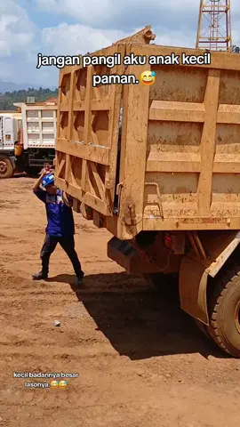 #jangan pangil aku anak kecil paman😅😅 #storyanaktambang  #ptsatriajayasultra 
