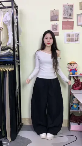 chân vòng kiềng mặc ống cong tự tin hẳn haaa #quankaki #thoitrangnu #doxinhmoingay 