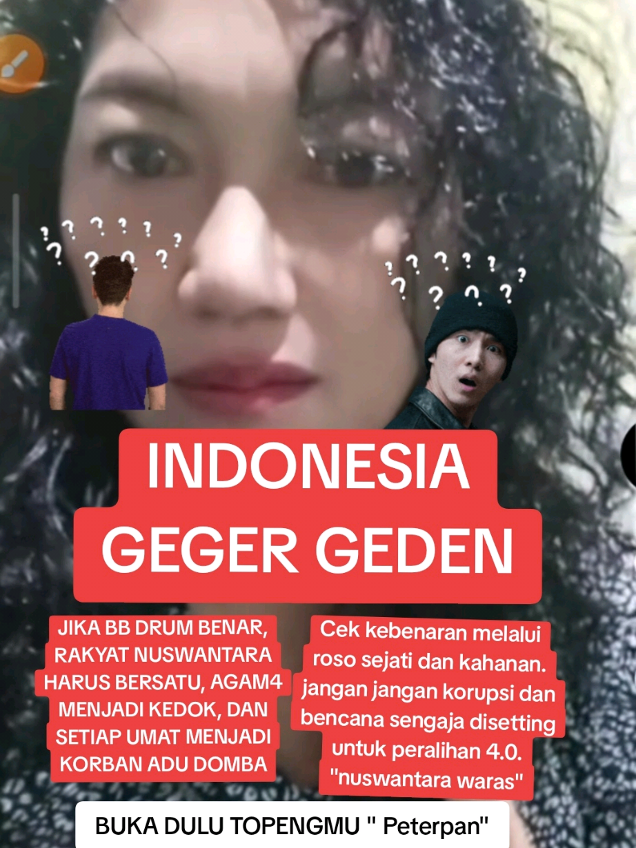 INDONESIA GEGER #politik #indonesia🇮🇩 #topeng 